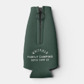 Aangepaste campagne voor Vacking in aangepaste ree Flesjeskoeler (Achterkant)