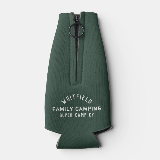 Aangepaste campagne voor Vacking in aangepaste ree Flesjeskoeler (Achterkant)