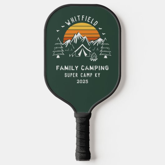 Aangepaste campagne voor Vacking in aangepaste ree Pickleball Paddle (Voorkant)