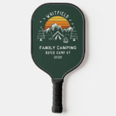 Aangepaste campagne voor Vacking in aangepaste ree Pickleball Paddle (Achterkant)