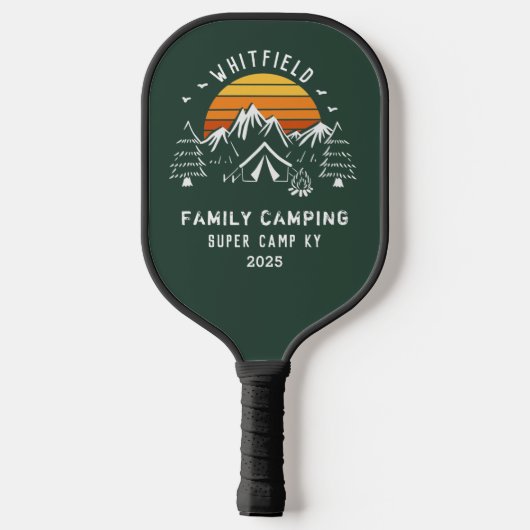 Aangepaste campagne voor Vacking in aangepaste ree Pickleball Paddle (Achterkant)