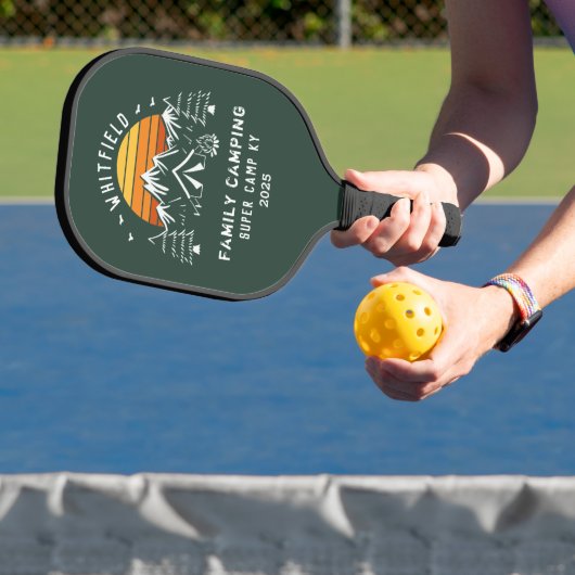 Aangepaste campagne voor Vacking in aangepaste ree Pickleball Paddle (Insitu)