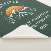 Aangepaste campagne voor Vacking in aangepaste ree Sherpa Deken (3/4)