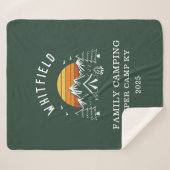 Aangepaste campagne voor Vacking in aangepaste ree Sherpa Deken (Voorkant (horizontaal))