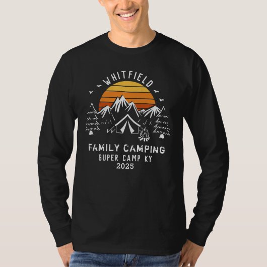 Aangepaste campagne voor Vacking in aangepaste ree T-shirt (Voorkant)