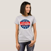 Aangepaste campagnesjabloon t-shirt (Voorkant volledig)
