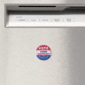 Aangepaste campagnetemplate voor verkiezingen magneet (Insitu (Vaatwasser))