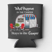 Aangepaste Camper Blikjeskoeler (Voorkant)