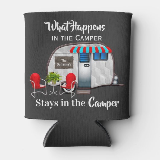 Aangepaste Camper Blikjeskoeler (Voorkant)