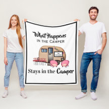 Aangepaste Camper/Flamingo