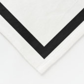 Aangepaste Camper/Flamingo Fleece Deken (Hoek)