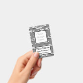 Aangepaste Campers - Grijze badge (Handheld)