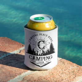 Aangepaste camping crew familie matching blikjeskoeler