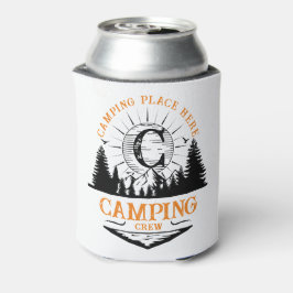 Aangepaste camping crew familie matching blikjeskoeler