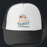 Aangepaste Camping Familie Vakantie Matching Trucker Pet<br><div class="desc">Vier de zomeravonturen van uw gezin in stijl met onze aangepaste zomervakantie-petten. Perfect voor bergretraites, kampeerreizen en familiereünies, deze gepersonaliseerde petten brengen iedereen samen met een leuke en samenhangende look. Ontworpen voor comfort en onvergetelijke momenten, zijn ze de ideale manier om de unieke band van uw gezin tijdens uw vakantie...</div>