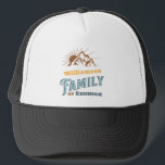 Aangepaste Camping Familie Vakantie Matching Trucker Pet<br><div class="desc">Vier de zomeravonturen van uw gezin in stijl met onze aangepaste zomervakantie-petten. Perfect voor bergretraites, kampeerreizen en familiereünies, deze gepersonaliseerde petten brengen iedereen samen met een leuke en samenhangende look. Ontworpen voor comfort en onvergetelijke momenten, zijn ze de ideale manier om de unieke band van uw gezin tijdens uw vakantie...</div>