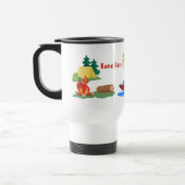 Aangepaste Camping Gifts, Aangepaste Camping Mokke Reisbeker (Links)