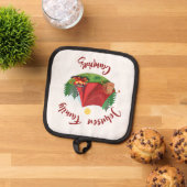 Aangepaste camping pannenlap (Top down)