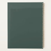 Aangepaste Camping Planner voor Waterverf Lakeside (Achterkant)