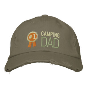 Aangepaste Camping Vaderdag / Verjaardag Papa Pet