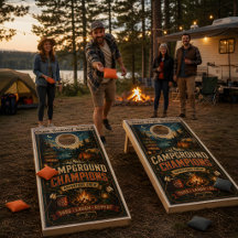 Aangepaste campingnamen