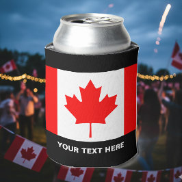Aangepaste Canadese vlag koelboxxen voor Canada Da Blikjeskoeler