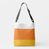 Aangepaste Candy Corn Crossbody Bag Tas (Achterkant)