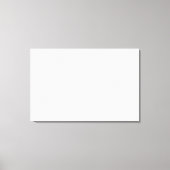 Aangepaste canvas afdrukken (Voorkant)