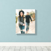 Aangepaste canvas afdrukken met uw foto's (Insitu (Houten vloer))