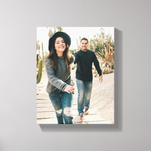 Aangepaste canvas afdrukken met uw foto's (Voorkant)