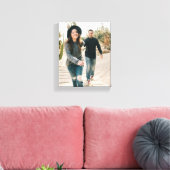 Aangepaste canvas afdrukken met uw foto's (Insitu (Woonkamer))