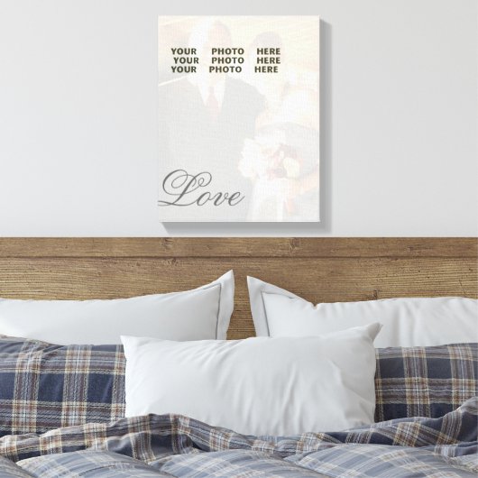 Aangepaste canvas foto afdrukken (Insitu (Slaapkamer))