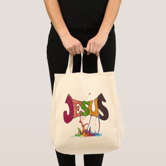 Aangepaste Canvas tas (Voorkant (product))