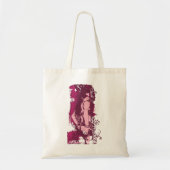Aangepaste canvas tas (Voorkant)
