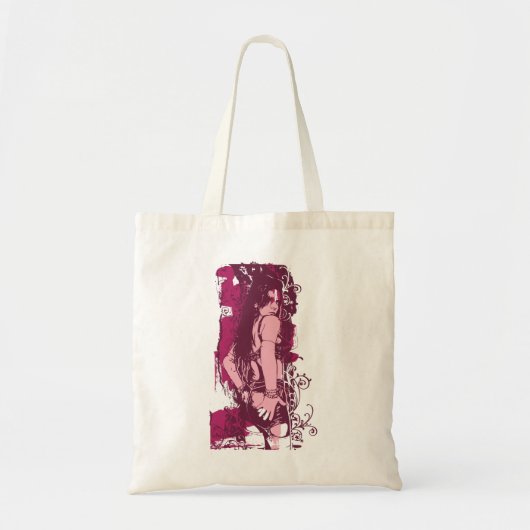 Aangepaste canvas tas (Voorkant)