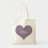 Aangepaste Canvas tas Bridesmaid Gift Bag (Voorkant)