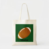 Aangepaste Canvas tas Football (Voorkant)