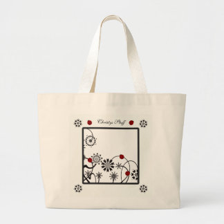 Aangepaste Canvas tas Ladybug