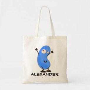 Aangepaste Canvas tas van het Jellyboon