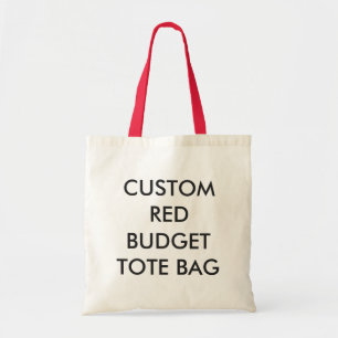 Aangepaste Canvas tas voor aangepast budget - RED-