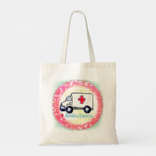 Aangepaste Canvas tas voor ambulance (Achterkant)