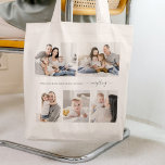 Aangepaste Canvas tas voor Collage-offerte<br><div class="desc">Dit prachtige ontwerp kan worden aangepast aan uw favoriete kleurencombinaties. Het is een geweldig cadeau! Vind stijlvolle kantoorbenodigdheden en geschenken in onze winkel: www.berryberrysweet.com.</div>