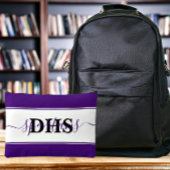 Aangepaste canvas tas voor colorblock school