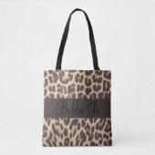 Aangepaste Canvas tas voor gewijzigde naam (Voorkant)