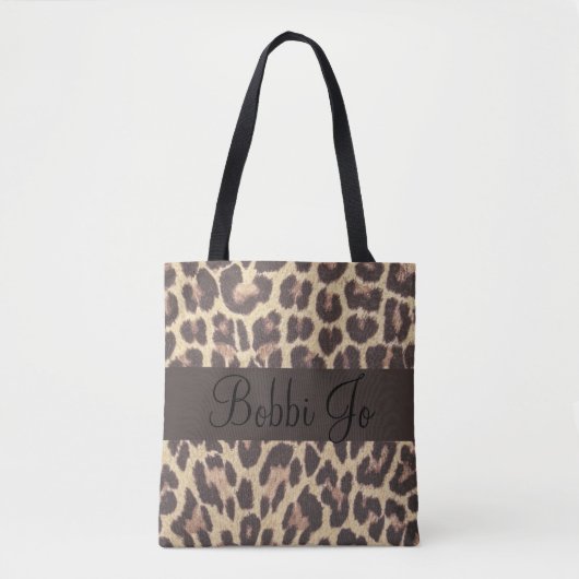 Aangepaste Canvas tas voor gewijzigde naam (Voorkant)