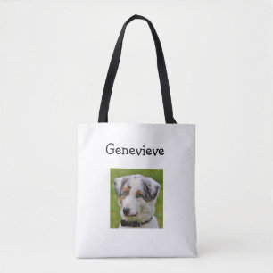 Aangepaste Canvas tas voor het afdrukken van Dog P