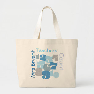 aangepaste Canvas tas voor leerkrachten