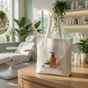Aangepaste canvas tas voor natuurlijke schoonheids