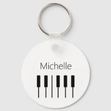 Aangepaste canvas tas voor pianosleutels voor doce