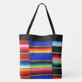 Aangepaste Canvas tas voor serapstripe (Achterkant)